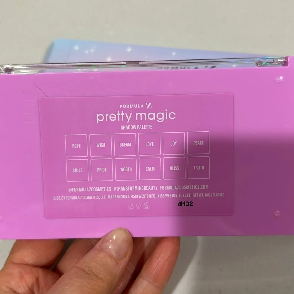 Pretty Magic Eyeshadow Palette Pretty Magic 12-Pan Eyeshadow Palette